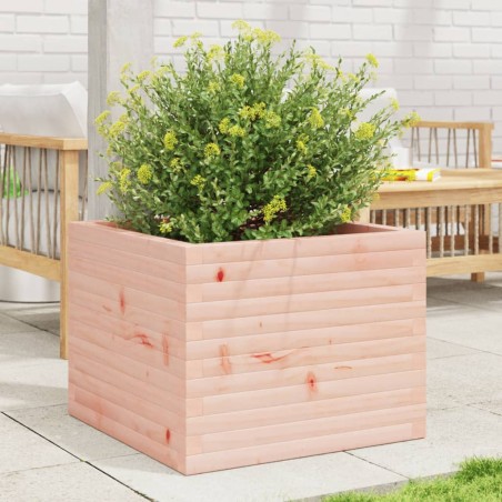 vidaXL Fioriera da Giardino 60x60x46 cm in Legno Massello Di Douglas