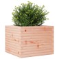 vidaXL Fioriera da Giardino 60x60x46 cm in Legno Massello Di Douglas