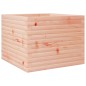 vidaXL Fioriera da Giardino 60x60x46 cm in Legno Massello Di Douglas