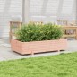vidaXL Fioriera da Giardino 110x60x26,5 cm Legno Massello di Douglas