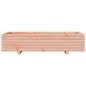 vidaXL Fioriera da Giardino 110x60x26,5 cm Legno Massello di Douglas