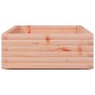 vidaXL Fioriera da Giardino 110x60x26,5 cm Legno Massello di Douglas