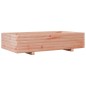 vidaXL Fioriera da Giardino 110x60x26,5 cm Legno Massello di Douglas