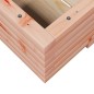 vidaXL Fioriera da Giardino 110x60x26,5 cm Legno Massello di Douglas