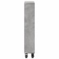 vidaXL Carrello Stretto Grigio Cemento 48x13x68 cm in Truciolato