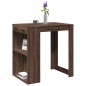vidaXL Tavolo da Bar Rovere Marrone 102x70x103,5 cm in Truciolato vidaXL Tavolo da Bar Rovere Marrone 102x70x103,5 cm in Truciolato