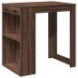 vidaXL Tavolo da Bar Rovere Marrone 102x70x103,5 cm in Truciolato vidaXL Tavolo da Bar Rovere Marrone 102x70x103,5 cm in Truciolato