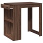 vidaXL Tavolo da Bar Rovere Marrone 102x70x103,5 cm in Truciolato vidaXL Tavolo da Bar Rovere Marrone 102x70x103,5 cm in Truciolato