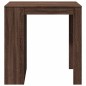 vidaXL Tavolo da Bar Rovere Marrone 102x70x103,5 cm in Truciolato vidaXL Tavolo da Bar Rovere Marrone 102x70x103,5 cm in Truciolato