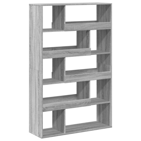 vidaXL Libreria Grigio Sonoma 100x33x156,5 cm in Truciolato