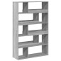 vidaXL Libreria Grigio Sonoma 100x33x156,5 cm in Truciolato vidaXL Libreria Grigio Sonoma 100x33x156,5 cm in Truciolato