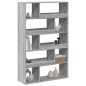 vidaXL Libreria Grigio Sonoma 100x33x156,5 cm in Truciolato vidaXL Libreria Grigio Sonoma 100x33x156,5 cm in Truciolato