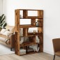 vidaXL Libreria Legno Antico 100x33x156,5 cm in Truciolato vidaXL Libreria Legno Antico 100x33x156,5 cm in Truciolato