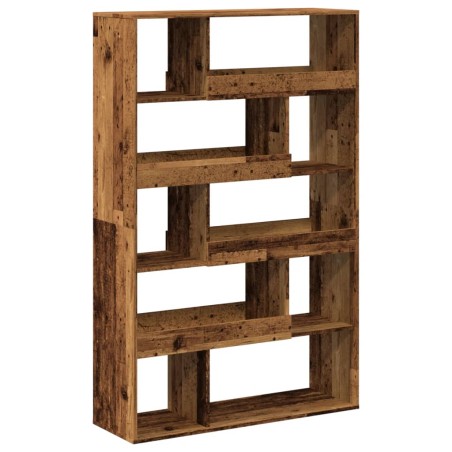 vidaXL Libreria Legno Antico 100x33x156,5 cm in Truciolato