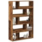 vidaXL Libreria Legno Antico 100x33x156,5 cm in Truciolato vidaXL Libreria Legno Antico 100x33x156,5 cm in Truciolato