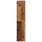 vidaXL Libreria Legno Antico 100x33x156,5 cm in Truciolato vidaXL Libreria Legno Antico 100x33x156,5 cm in Truciolato