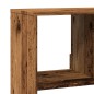 vidaXL Libreria Legno Antico 100x33x156,5 cm in Truciolato vidaXL Libreria Legno Antico 100x33x156,5 cm in Truciolato
