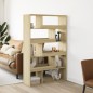 vidaXL Libreria Rovere Sonoma 100x33x156,5 cm in Truciolato vidaXL Libreria Rovere Sonoma 100x33x156,5 cm in Truciolato