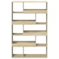 vidaXL Libreria Rovere Sonoma 100x33x156,5 cm in Truciolato vidaXL Libreria Rovere Sonoma 100x33x156,5 cm in Truciolato