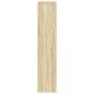vidaXL Libreria Rovere Sonoma 100x33x156,5 cm in Truciolato vidaXL Libreria Rovere Sonoma 100x33x156,5 cm in Truciolato