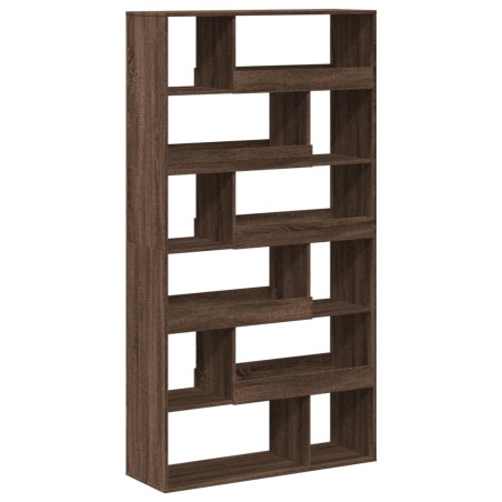 vidaXL Libreria Rovere Marrone 100x33x187,5 cm in Truciolato