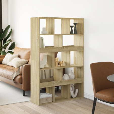 vidaXL Libreria Rovere Sonoma 100x33x156,5 cm in Truciolato