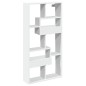 vidaXL Armadietto a Muro Bianco 50x15x100 cm in Truciolato