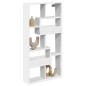 vidaXL Armadietto a Muro Bianco 50x15x100 cm in Truciolato