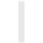 vidaXL Armadietto a Muro Bianco 50x15x100 cm in Truciolato
