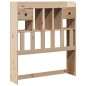 vidaXL Giroletto con Libreria senza Materasso 75x190 cm in Legno Pino vidaXL Giroletto con Libreria senza Materasso 75x190 cm in Legno Pino