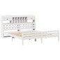 vidaXL Giroletto con Libreria senza Materasso 180x200 cm in Legno Pino vidaXL Giroletto con Libreria senza Materasso 180x200 cm in Legno Pino