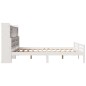 vidaXL Giroletto con Libreria senza Materasso 180x200 cm in Legno Pino vidaXL Giroletto con Libreria senza Materasso 180x200 cm in Legno Pino