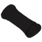 vidaXL Corda da Lavoro Nera 4 mm 100 m in Poliestere vidaXL Corda da Lavoro Nera 4 mm 100 m in Poliestere