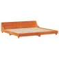 vidaXL Giroletto senza Materasso Marrone Cera 180x200 cm Legno di Pino vidaXL Giroletto senza Materasso Marrone Cera 180x200 cm Legno di Pino