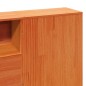 vidaXL Giroletto senza Materasso Marrone Cera 180x200 cm Legno di Pino vidaXL Giroletto senza Materasso Marrone Cera 180x200 cm Legno di Pino