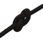 vidaXL Corda da Lavoro Nera 4 mm 100 m in Poliestere vidaXL Corda da Lavoro Nera 4 mm 100 m in Poliestere