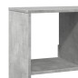 vidaXL Libreria Grigio Cemento 100x33x125,5 cm in Legno Multistrato vidaXL Libreria Grigio Cemento 100x33x125,5 cm in Legno Multistrato
