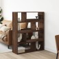 vidaXL Divisorio Stanza Rovere Marrone 100x33x125,5 cm in Truciolato vidaXL Divisorio Stanza Rovere Marrone 100x33x125,5 cm in Truciolato