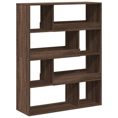 vidaXL Divisorio Stanza Rovere Marrone 100x33x125,5 cm in Truciolato