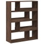 vidaXL Divisorio Stanza Rovere Marrone 100x33x125,5 cm in Truciolato vidaXL Divisorio Stanza Rovere Marrone 100x33x125,5 cm in Truciolato
