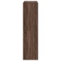 vidaXL Divisorio Stanza Rovere Marrone 100x33x125,5 cm in Truciolato vidaXL Divisorio Stanza Rovere Marrone 100x33x125,5 cm in Truciolato