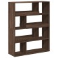 vidaXL Divisorio Stanza Rovere Marrone 100x33x125,5 cm in Truciolato vidaXL Divisorio Stanza Rovere Marrone 100x33x125,5 cm in Truciolato