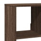 vidaXL Divisorio Stanza Rovere Marrone 100x33x125,5 cm in Truciolato vidaXL Divisorio Stanza Rovere Marrone 100x33x125,5 cm in Truciolato