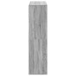 vidaXL Divisorio Stanza Grigio Sonoma 100x33x125,5 cm in Truciolato vidaXL Divisorio Stanza Grigio Sonoma 100x33x125,5 cm in Truciolato