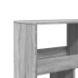 vidaXL Divisorio Stanza Grigio Sonoma 100x33x125,5 cm in Truciolato vidaXL Divisorio Stanza Grigio Sonoma 100x33x125,5 cm in Truciolato