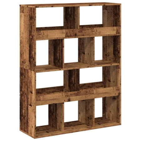 vidaXL Divisorio Stanza Legno Antico 100x33x125,5 cm in Truciolato