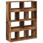 vidaXL Divisorio Stanza Legno Antico 100x33x125,5 cm in Truciolato vidaXL Divisorio Stanza Legno Antico 100x33x125,5 cm in Truciolato