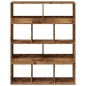 vidaXL Divisorio Stanza Legno Antico 100x33x125,5 cm in Truciolato vidaXL Divisorio Stanza Legno Antico 100x33x125,5 cm in Truciolato