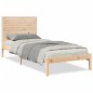vidaXL Giroletto Extra Lungo senza Materasso 90x210 cm Legno Massello vidaXL Giroletto Extra Lungo senza Materasso 90x210 cm Legno Massello
