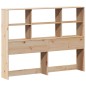 vidaXL Giroletto senza Materasso 160x200 cm in Legno Massello di Pino vidaXL Giroletto senza Materasso 160x200 cm in Legno Massello di Pino